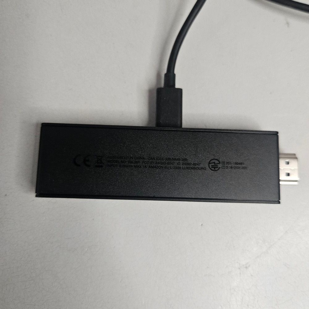 Amazon Fire TV Stick Streaming Media Player Model E9L29Y with Power Adapter - Picture 2 of 5